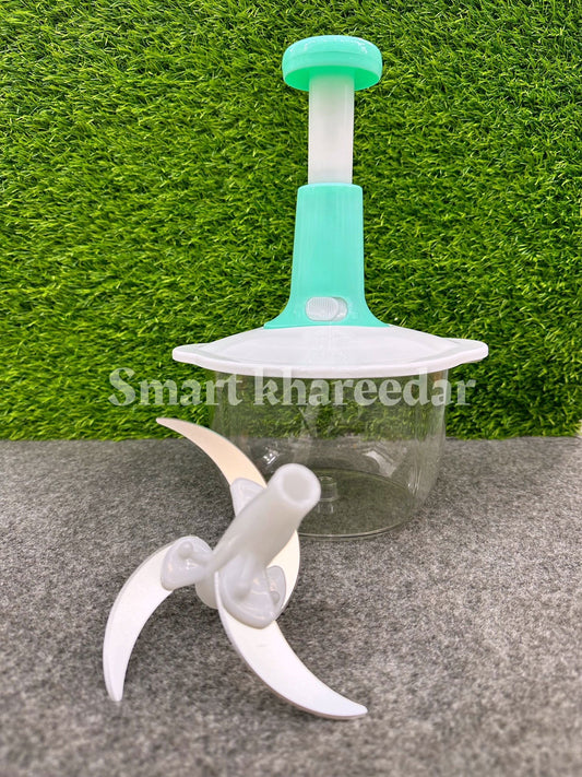 Multifunction Hand Push Chopper 2L