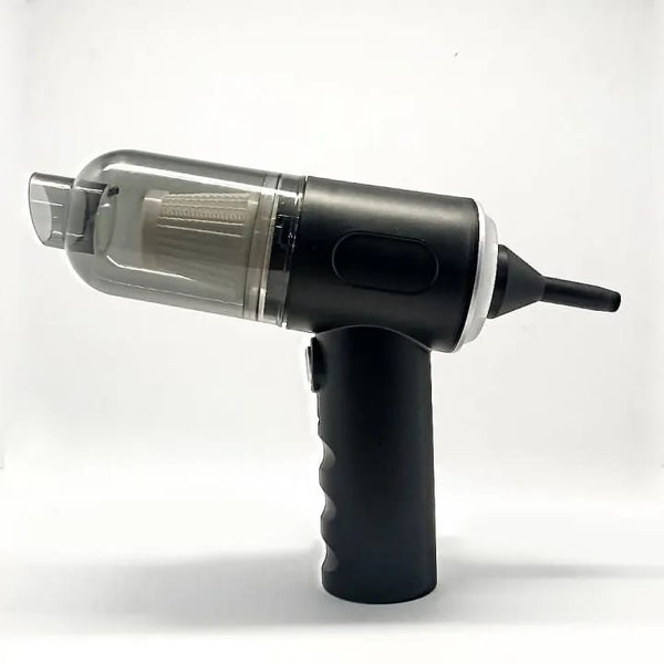 3 In 1 Portable Vacuum Cleaner Duster Blower Air Pump Wireless Hand-held Cleaning For Indoor And Outdoor ( WITHOUT BAG)